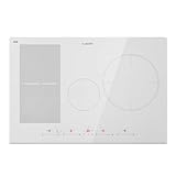 Klarstein Placa Induccion Eléctrica 7500W, Vitrocerámica Inducción Eléctrica de 4 Fuegos, Placas de Cocción de Sobremesa, Control Táctil, Placas de Cocción de Inducción, Placas Eléctricas para Cocinar