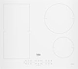 BEKO HII64200FMTW ENCIMERA por INDUCCION, Negro, 60 Centimeters