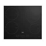 Beko HII64200MT hobs Negro Integrado (colocación) 60 cm Con placa de inducción 4 zone(s)