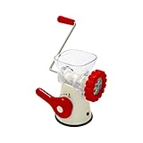 ELMA Picadora de Carne Manual Trituradora de Alimentos con Accesorios
