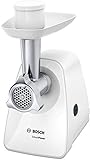 Bosch Elettrodomestici Picadora Bosch MFW2500W, Plástico, Color Blanco
