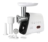 Elma Picadora Eléctrica de Alimentos MULTI5, 350W Diferentes Placas de Molienda Picadora de Carne