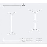 Electrolux Placa de inducción eléctrica con 4 campos de calefacción EIV63440BW, vidrio