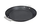 Valira Aire - Paellera Premium de 32 cm hecha en España, aluminio fundido con antiadherente reforzado, apta para inducción