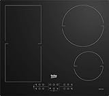 BEKO HII 64200 FMT ENCIMERA por INDUCCION, Negro, Estandar