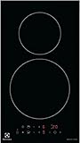 Electrolux LIT30230C - Placa de inducción (2 fuegos, 30 cm), color negro
