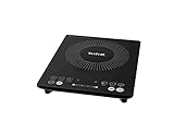 Tefal Everyday Slim - Placa de inducción portatil, 6 modos automáticos, 1 control manual, 240 C, hasta 2100 W, color negro