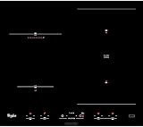 Whirlpool ACM 918/BA Integrado Con - Placa (Integrado, Con placa de inducción, Negro, Tocar, 1,5 m, 7200 W)