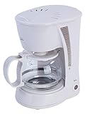 Jata CA285 - Cafetera de goteo para preparar de 2 a 8 tazas. Jarra de cristal con tapa. Sistema antigoteo. Filtro permanente. Desconexión automática. Ahorro energético. 650 W de potencia