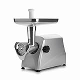 Lacor - 69368 - Picadora De Carne Profesional de Aluminio 250W - Gris