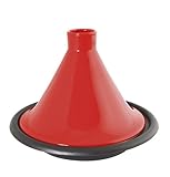Crealys 509833 - Tajine en hierro fundido, diámetro de 31 cm
