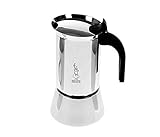 Bialetti Venus Elegance Cafetera Moka, capacidad de 10 tazas, para todo tipo de cocinas, incluidas las vitrocerámicas de inducción