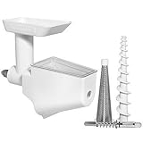 KITCHENAID 5FVSFGA - Picadora de carne y puré (2 piezas)