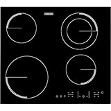 Zanussi ZEN6641XBA - Placa Mixta Zen6641Xba De Inducción Y Vitrocerámica