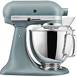 Kitchenaid Artisan 5KSM175PSEMF - Picadora de carne, color azul