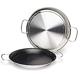 Lacor - 60240 - Paellera Valenciana Antiadherente 40cm 9 Raciones