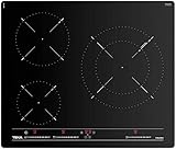 Teka IB 6315 Integrado Con - Placa (Integrado, Con placa de inducción, Vidrio, Negro, 1500 W, Rectangular)