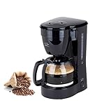 Jata Cafetera de goteo CA289 - De 2 a 10 tazas, Filtro permanente, Antigoteo, Jarra con tapa, Filtro suspendido,
