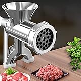 Picadora de carne multifunción Manual para el hogar Aleación de aluminio Salchicha Picadora de carne Pimienta Máquina para moler especias Herramienta de cocina