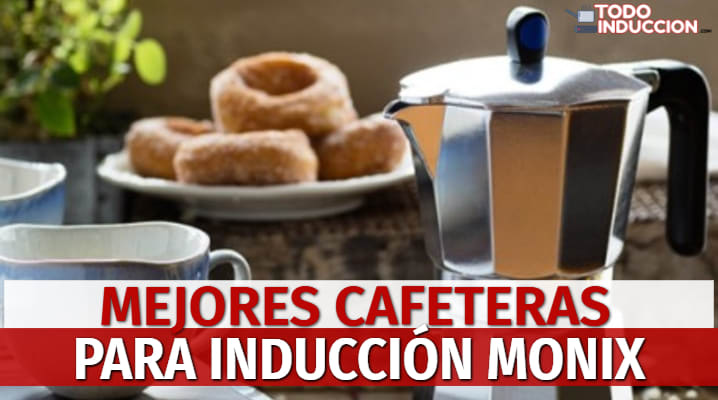 Cafetera para Inducción Monix	