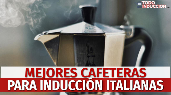 Cafetera para Inducción Italiana	