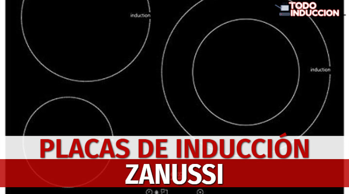 Placas de Inducción Zanussi            